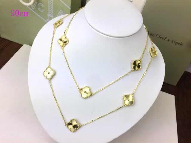 High Quality Jewelry Gifts Fake Van Cleef & Arpels Necklaces 06