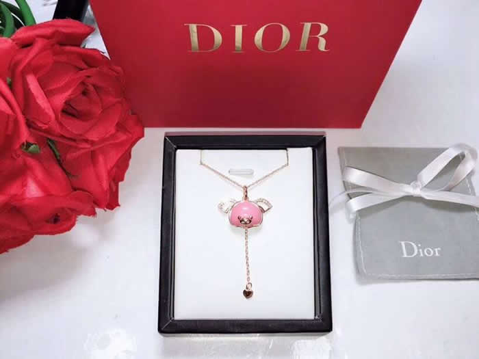 Hot Sale Fake Fashion New Christian Dior Necklace 01