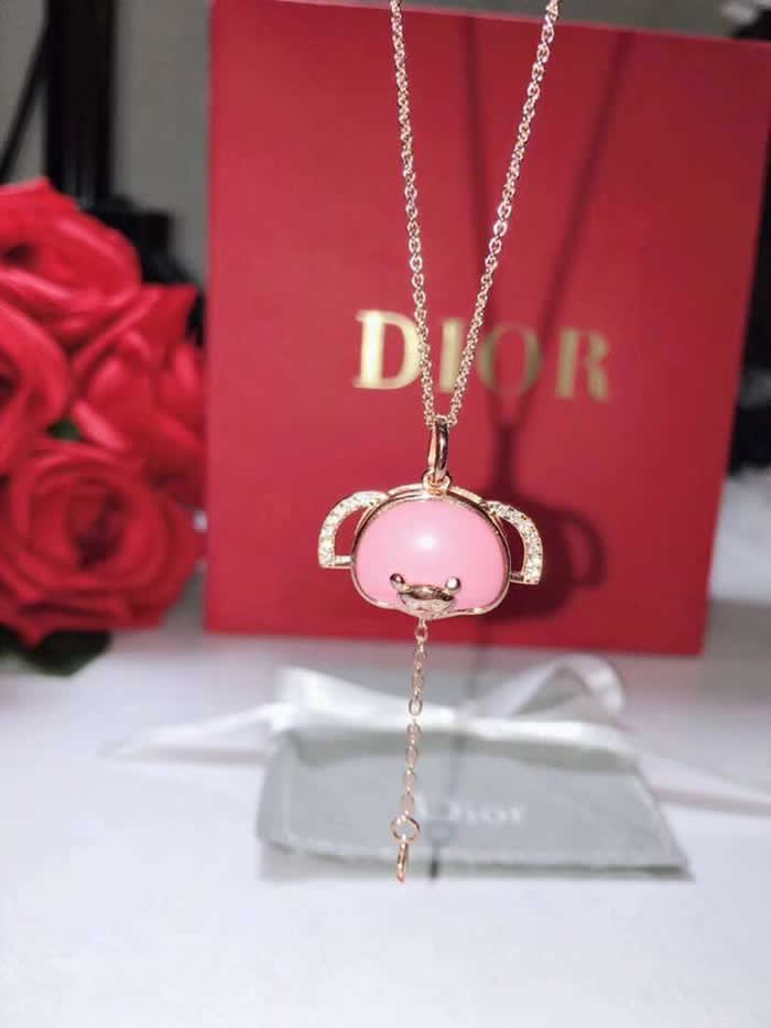 Hot Sale Fake Fashion New Christian Dior Necklace 02