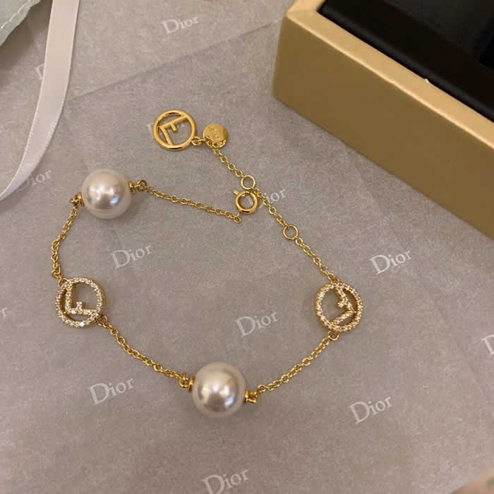 New Lucky Jewelry Gifts Replica Discount New Fendi Bracelet 01