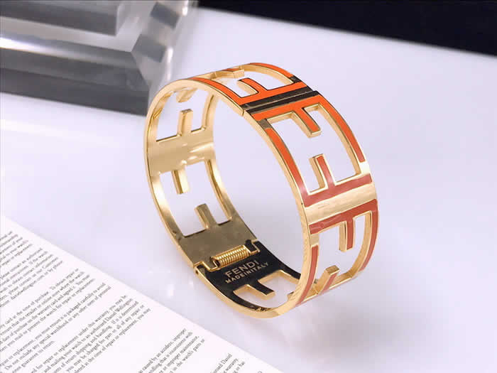 New Lucky Jewelry Gifts Replica Discount New Fendi Bracelet 04