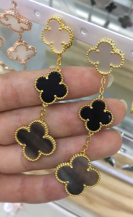 Fashion New Earrings For Women Replica Van Cleef & Arpels Earrings 30