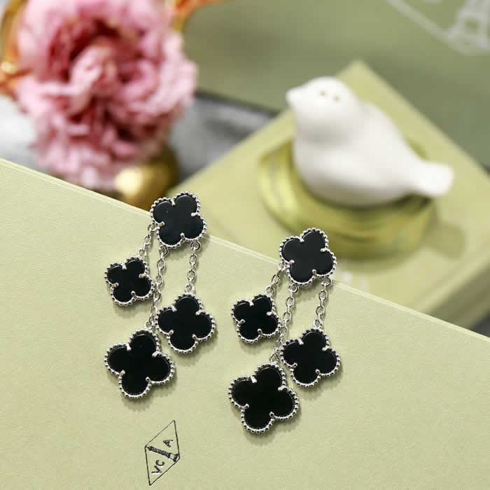 Fashion New Earrings For Women Replica Van Cleef & Arpels Earrings 05