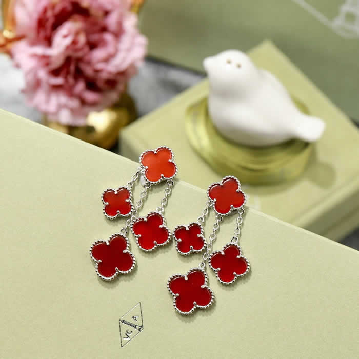 Fashion New Earrings For Women Replica Van Cleef & Arpels Earrings 06