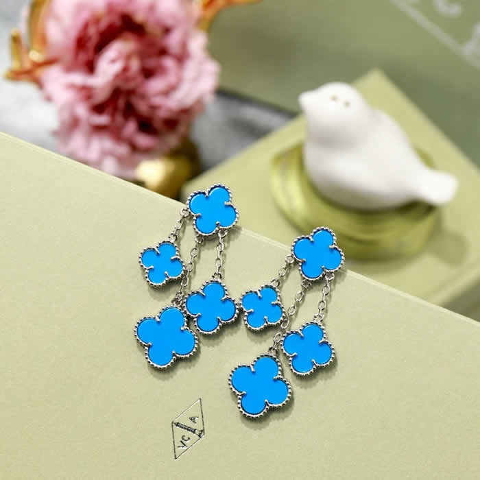 Fashion New Earrings For Women Replica Van Cleef & Arpels Earrings 08