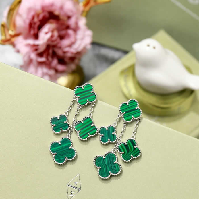 Fashion New Earrings For Women Replica Van Cleef & Arpels Earrings 09