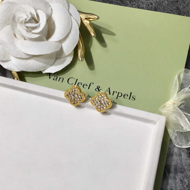 Fashion New Earrings For Women Replica Van Cleef & Arpels Earrings 87