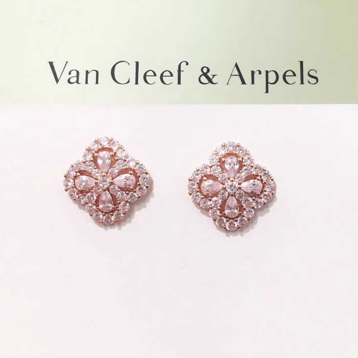Fashion New Earrings For Women Replica Van Cleef & Arpels Earrings 89