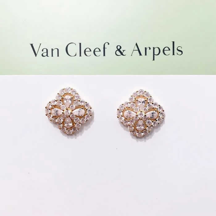 Fashion New Earrings For Women Replica Van Cleef & Arpels Earrings 90