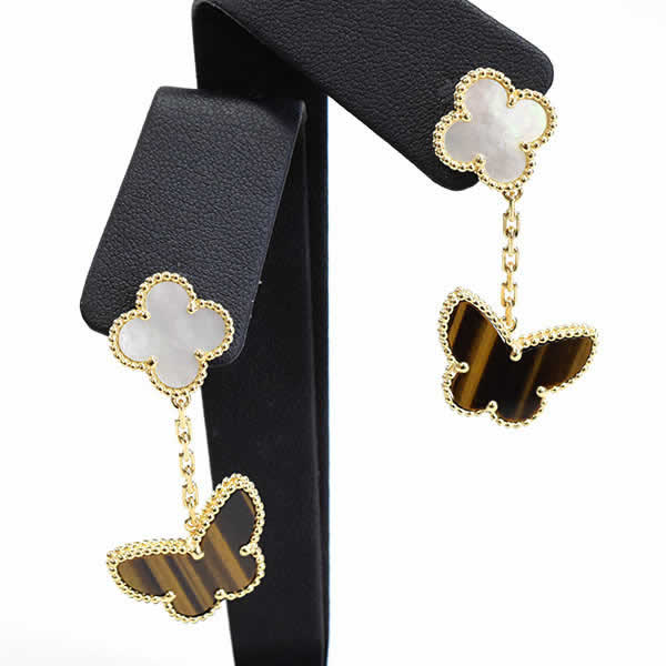 Fashion New Earrings For Women Replica Van Cleef & Arpels Earrings 10