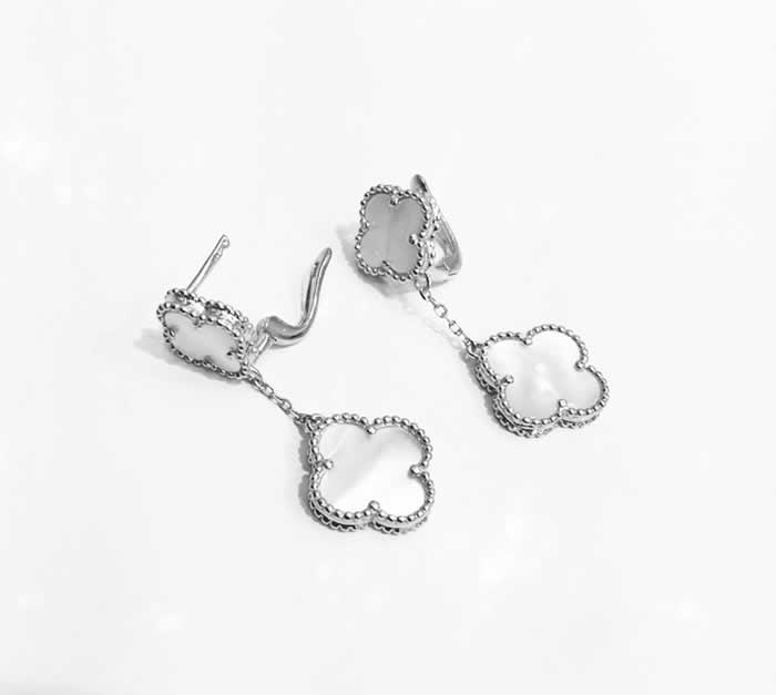 Fashion New Earrings For Women Replica Van Cleef & Arpels Earrings 11