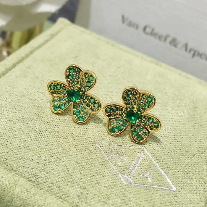 Fashion New Earrings For Women Replica Van Cleef & Arpels Earrings 94