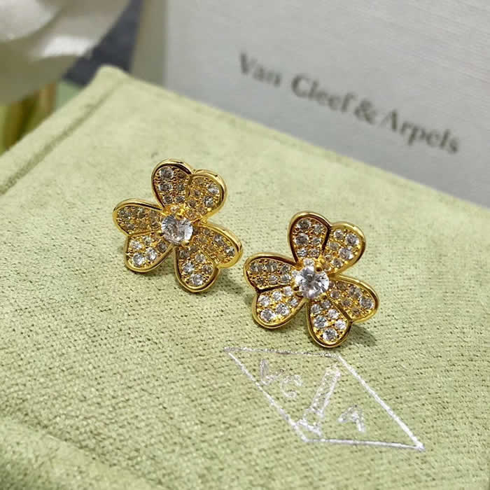 Fashion New Earrings For Women Replica Van Cleef & Arpels Earrings 96