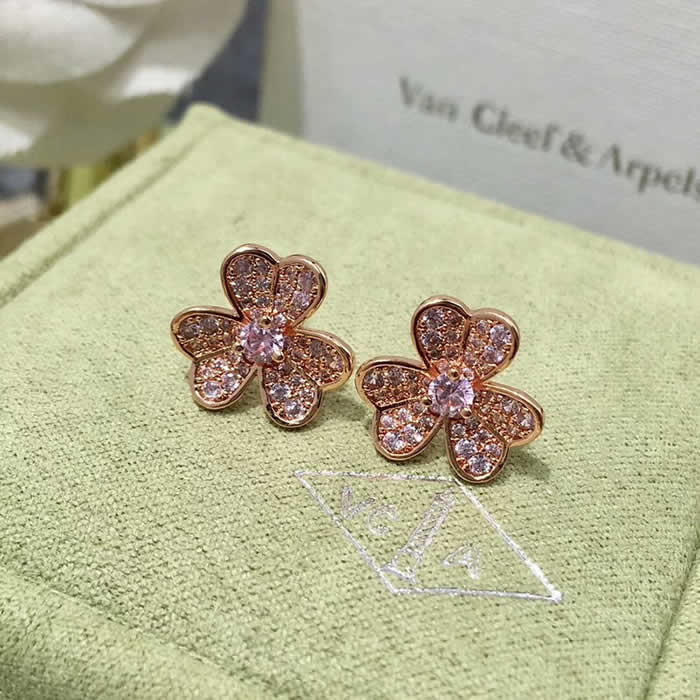 Fashion New Earrings For Women Replica Van Cleef & Arpels Earrings 97