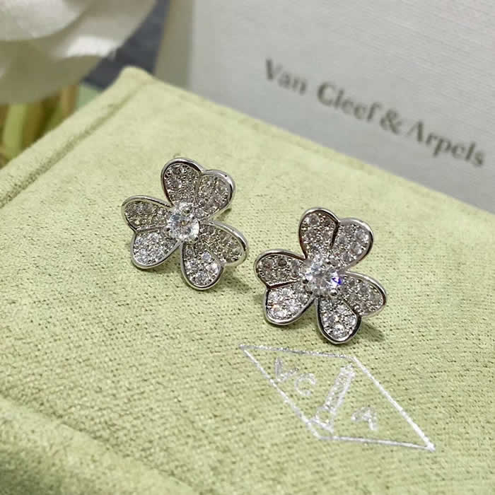 Fashion New Earrings For Women Replica Van Cleef & Arpels Earrings 98