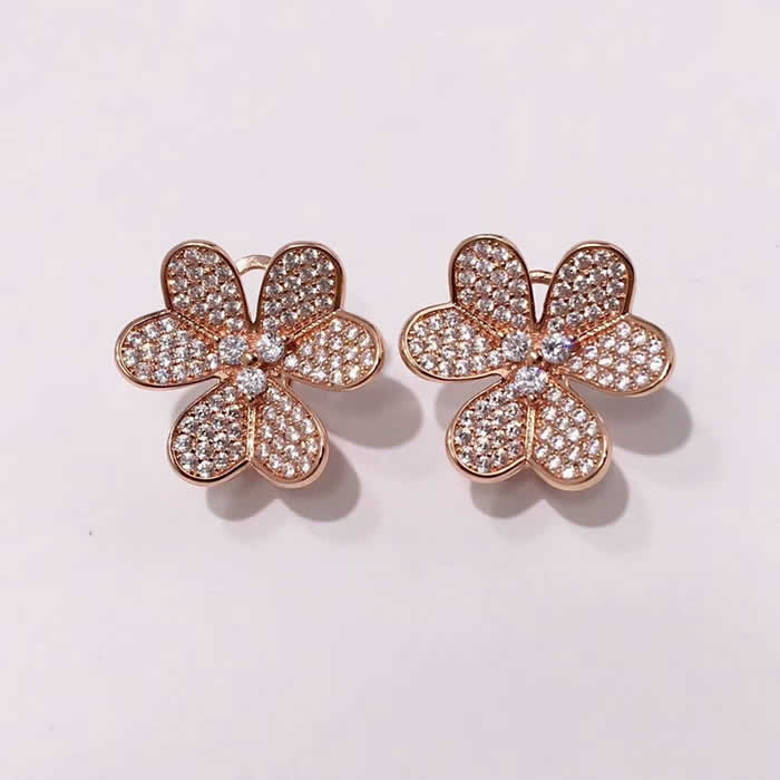 Fashion New Earrings For Women Replica Van Cleef & Arpels Earrings 100