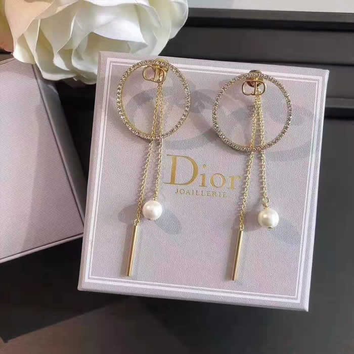 Earring for Wedding Birthday Party Gifts Wholesale Fake Christian Dior Earring 08
