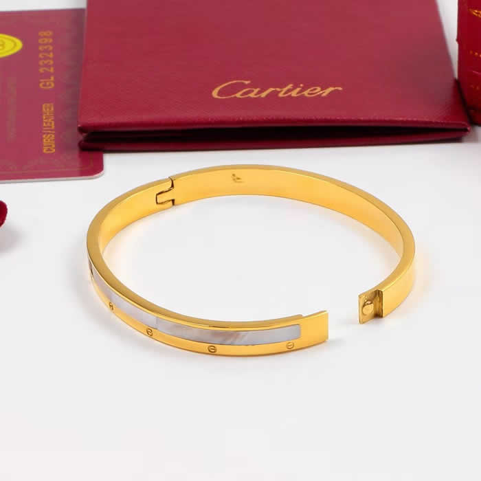 Bracelet For Women Girls Luxury Fake Cartier Ladies Bracelets 18