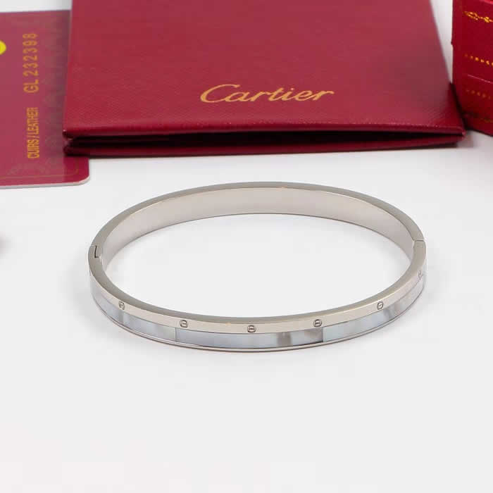 Bracelet For Women Girls Luxury Fake Cartier Ladies Bracelets 20