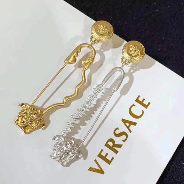 Versace New Earrings Classic Jewelry With High Quality