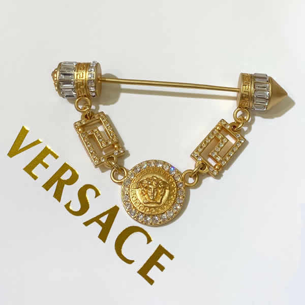 Fake Versace New Brooch Classic Dumeisha Swarovski Crystal