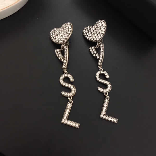 Yves Saint Laurent Ear Clip Saint Laurent Alphabet Jewelry Online