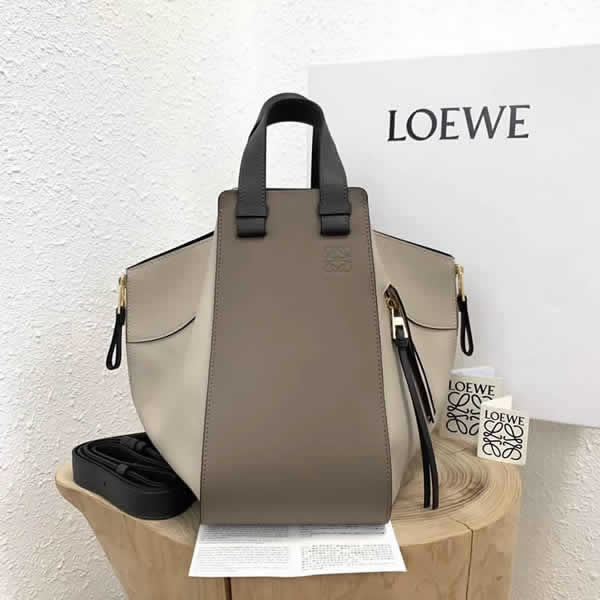 New 2019 Loewe Hammock Khaki Tote Shoulder Bag Outlet