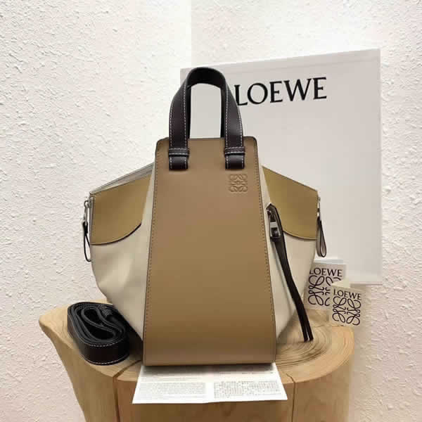 New 2019 Loewe Hammock Brown Tote Shoulder Bag Outlet