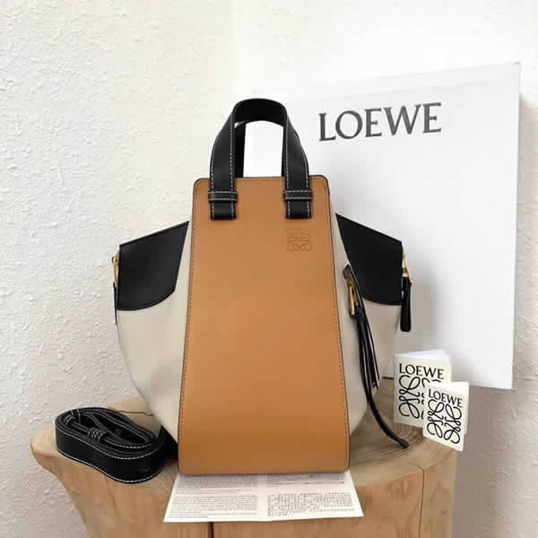 New 2019 Loewe Hammock Brown Tote Shoulder Bag Outlet