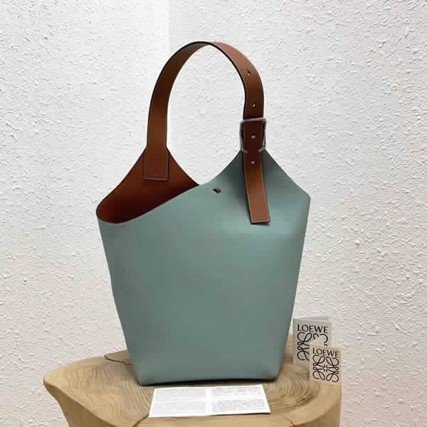 Wholesale New Loewe Casual Blue Tote Shoulder Bag