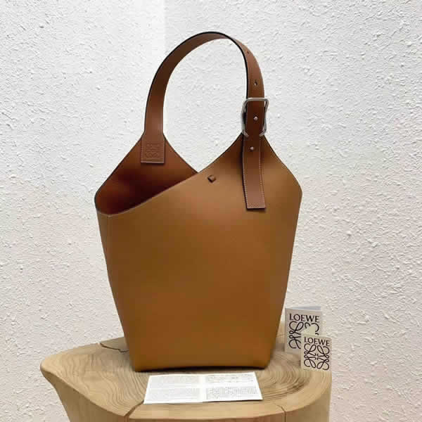 Wholesale New Loewe Casual Brown Tote Shoulder Bag