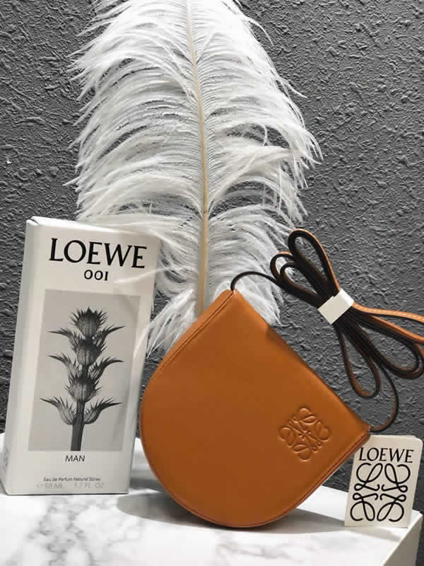 2019 Fashion Loewe Flap One Shoulder Crossbody Bag