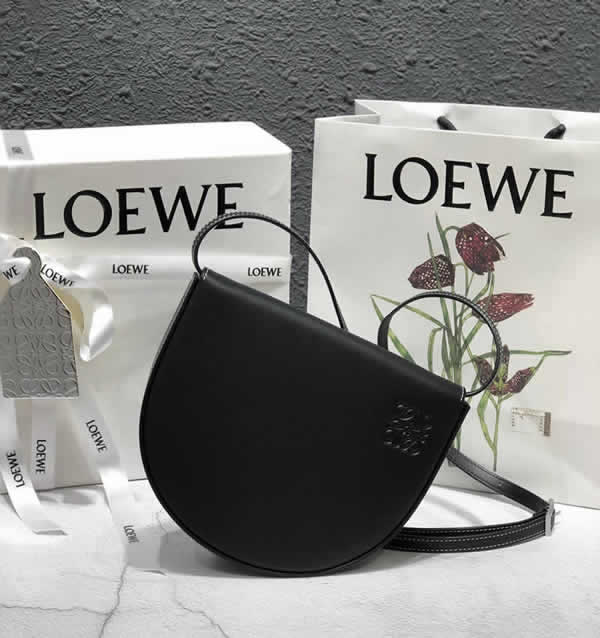 New Cheap Loewe Upgrade Black Crossbody Shoulder Bag 101844