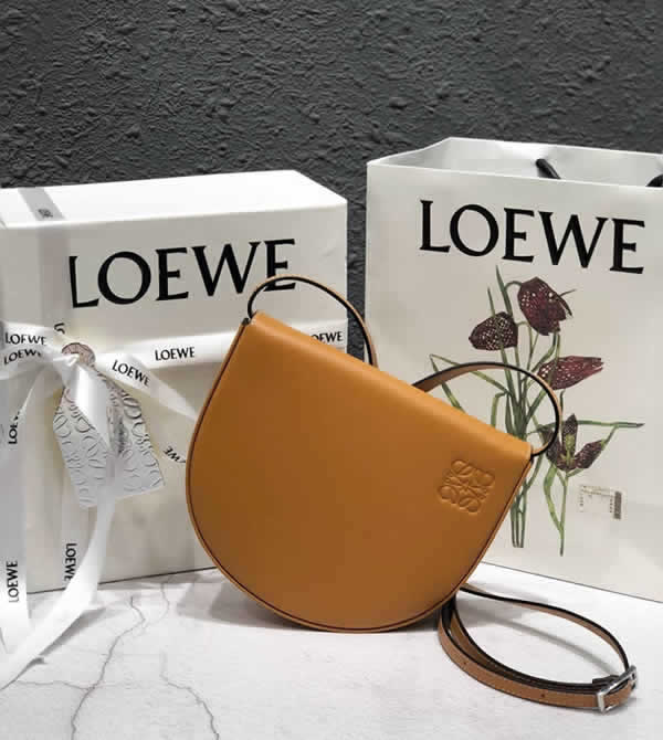 New Cheap Loewe Upgrade Yellow Crossbody Shoulder Bag 101844