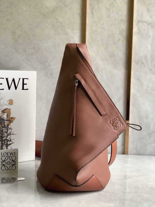 Fake New Loewe Anton Backpack Brown Shoulder Crossbody Bag