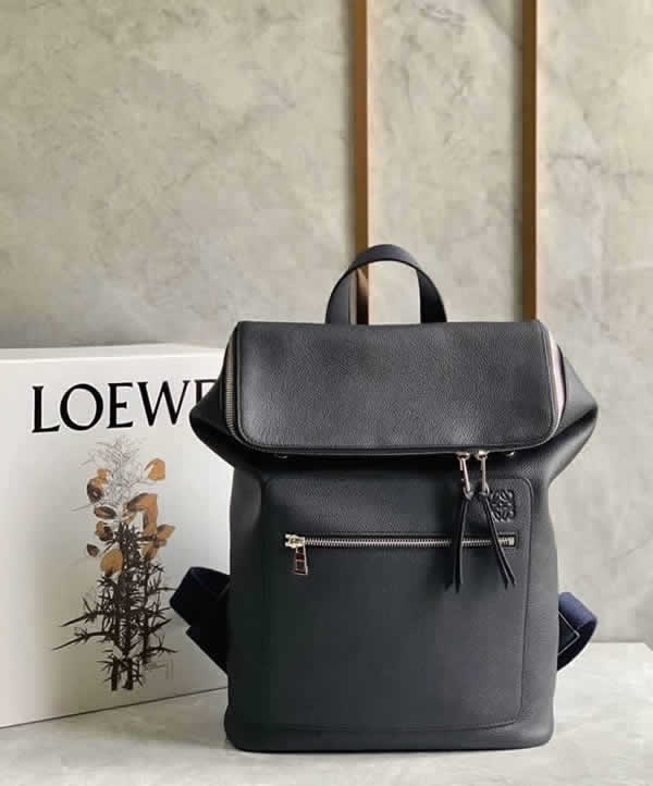 Replica Loewe Black Goya Couple Backpack Simple Backpack Outlet