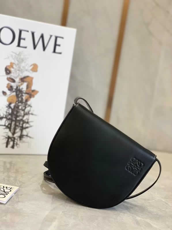 Fake Cheap New Loewe Black Crossbody Shoulder Bag Belt Bag