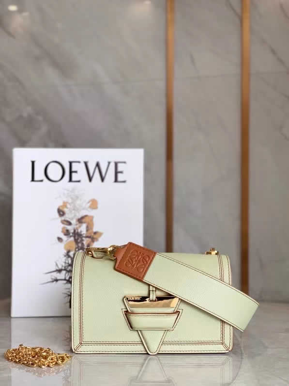 Fake Loewe Off White Barcelona Shoulder Crossbody Bag With 1:2 Quality