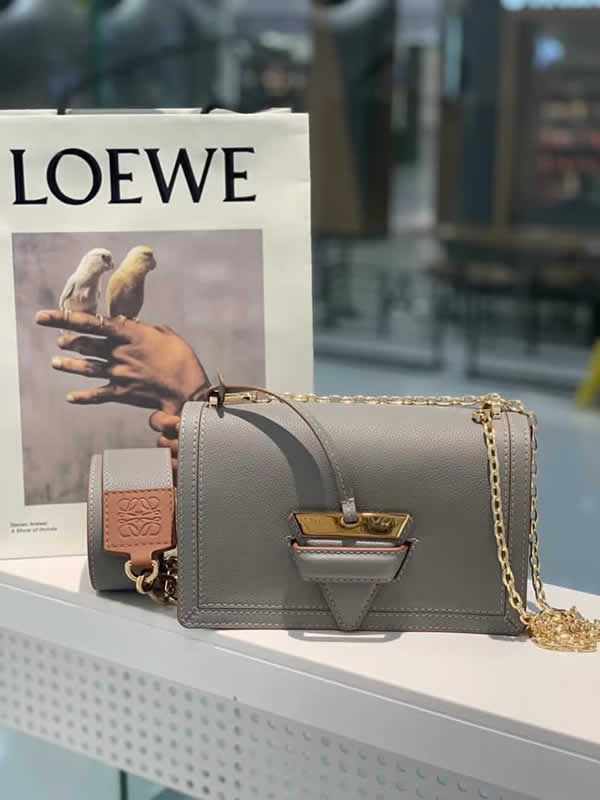 Replica Discount New Loewe Gray Lady Barcelona Crossbody Bag