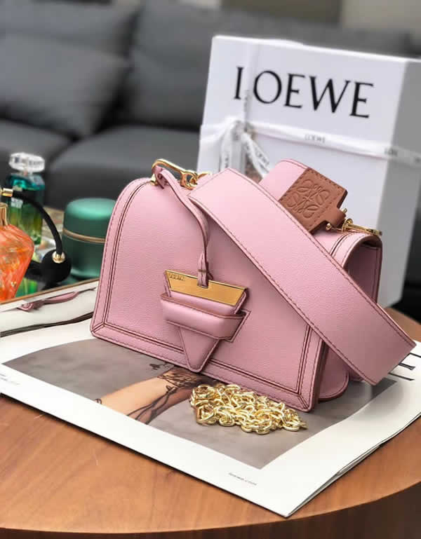 Replica Discount New Loewe Pink Lady Barcelona Crossbody Bag
