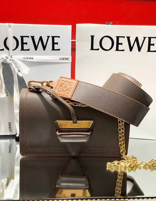 Replica Cheap New Loewe Gray Lady Barcelona Crossbody Bag