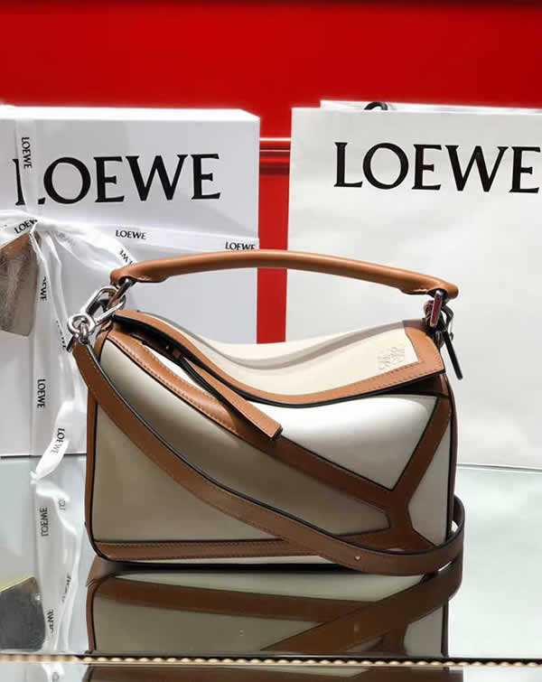 Replica Cheap Top Quality Loewe Lady Puzzle New Messenger Bag