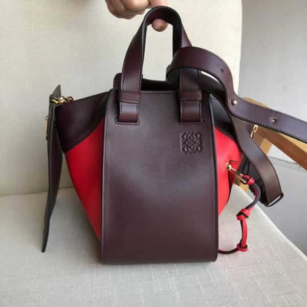 Fake Cheap Loewe Hammock Red Bag With High Quality
