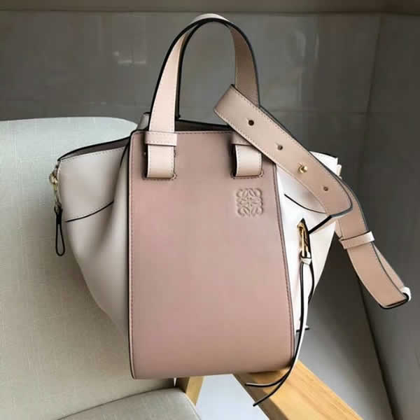 Fake Cheap Loewe Hammock Pink Bag With High Quality