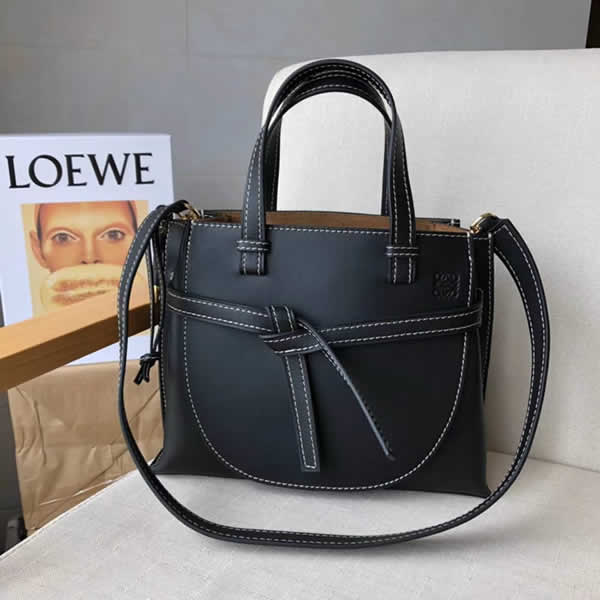 Replica Cheap Fashion Loewe Red Gate Handbag With 1:1 Quality