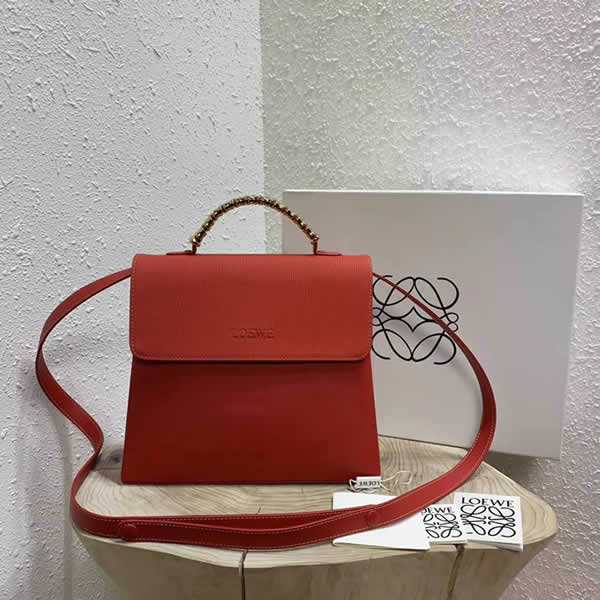 New Discount Loewe Vintage Red Shoulder Crossbody Bag