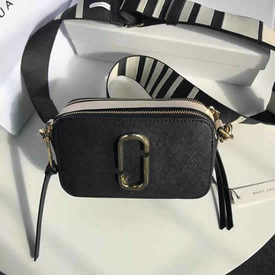 Replica New Discount Black Marc Jacobs Camera Bags High Quality