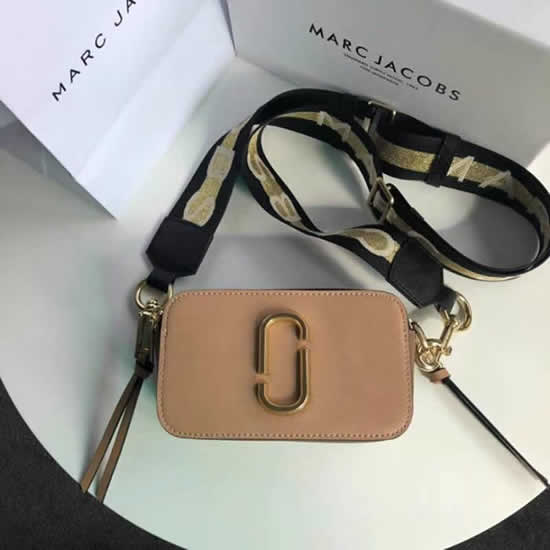 Replica New Discount Apricot Marc Jacobs Camera Bags High Quality