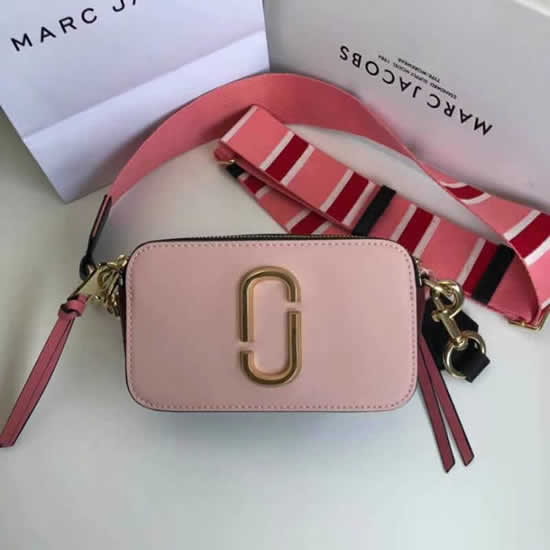 Replica New Discount Pink Marc Jacobs Camera Bags High Quality