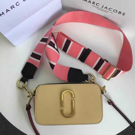 Replica New Discount Yellow Marc Jacobs Camera Bags High Quality
